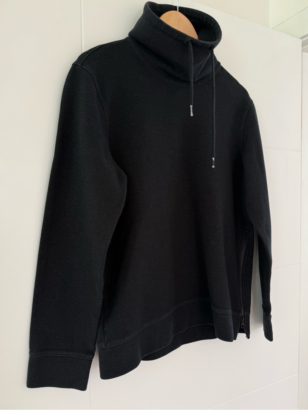 Club Monaco High Neck Sweater, size medium. - Picture 2 of 9